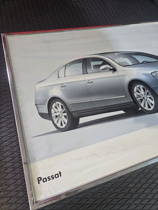 Reclama / Tablou Volkswagen Passat B6