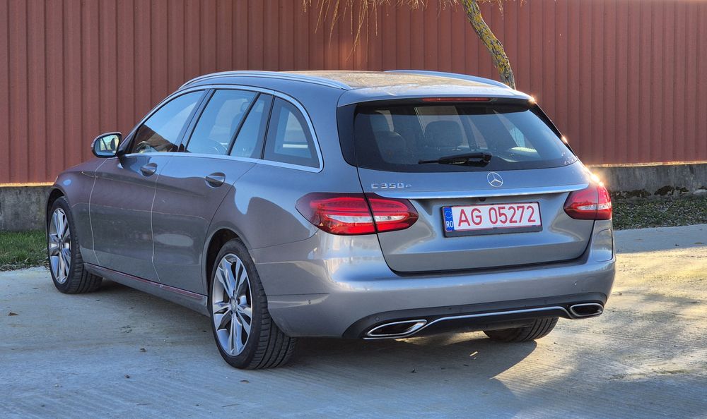 Mercedes C 2.0 benzina 2016 148.000km