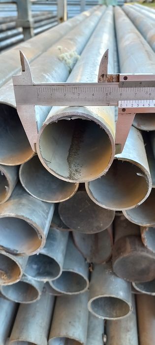 Поцинковани тръби ф 60, 3 метра дължина.