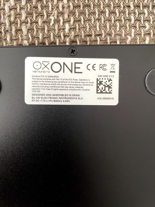 Oxi Instruments One MK1
