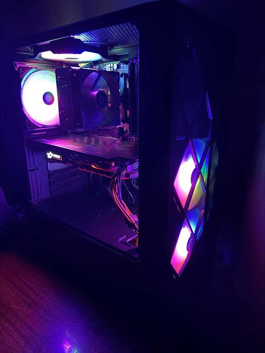 Компютър Ryzen 7 3700X / GTX 1060 6GB / 16GB RAM / 256 SSD / 1TB HDD