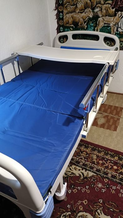 Pat Reglabil - Pentru Îngrijire Bolnavi
