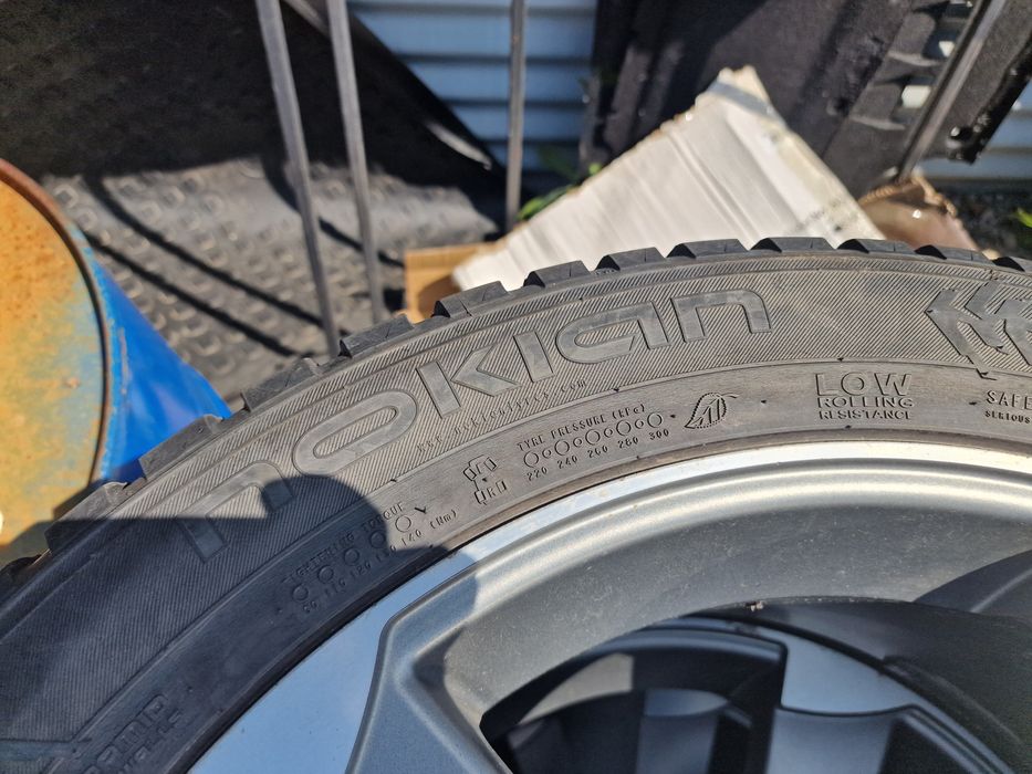 Гуми с Джанти за Audi Q7 275/45 R20 Nokian