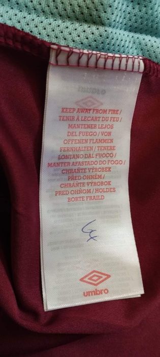 Оригинална фланелка на Уест Хям