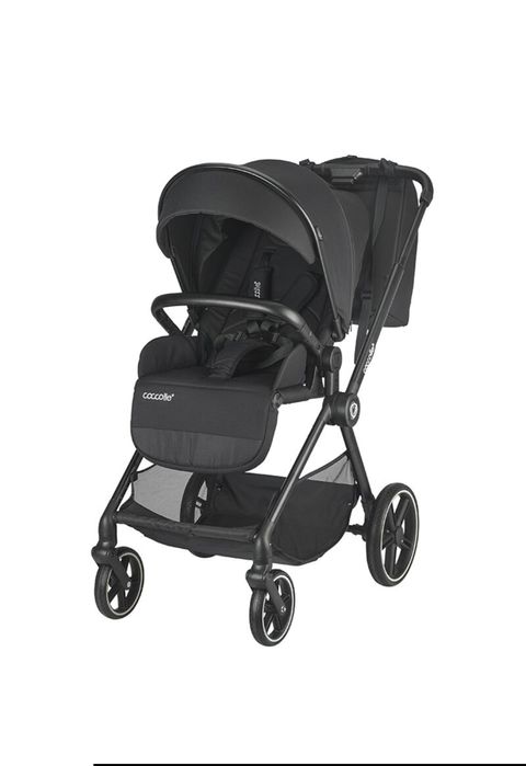 Carucior 3 in 1 Coccolle Lissia cu trei piese distincte, scoica omolog