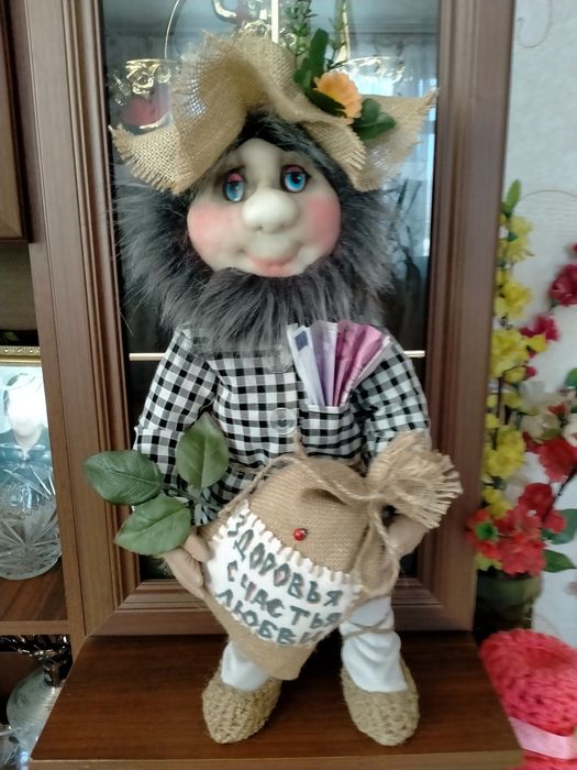 Домовята авторская работа