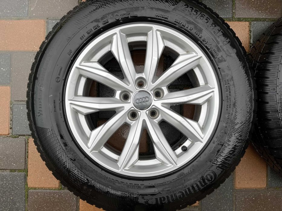 Vand Jante Originale Audi Q5 (R17) + Anvelope Iarna