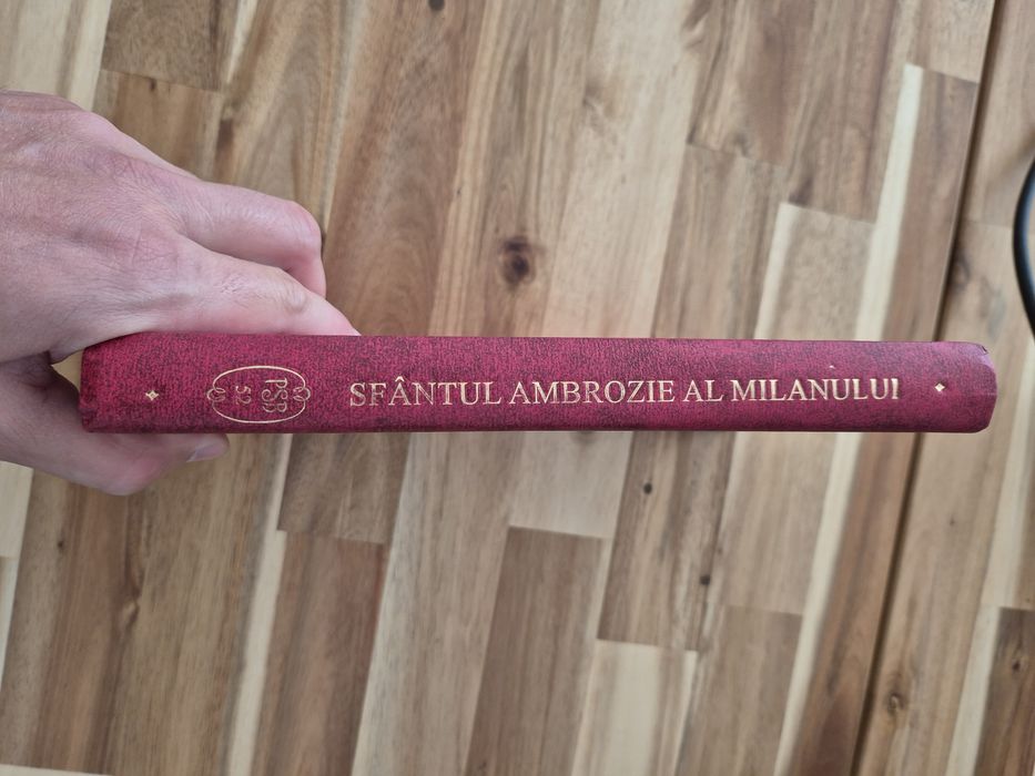 Parinti si scriitori bisericesti PSB 52 -  Sf IAmbrozie al Milanului