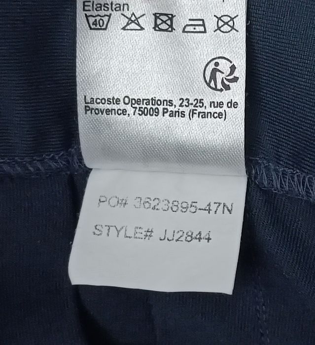 Lacoste Sport Skirt оригинална пола ръст 156-166см тенис спорт пола