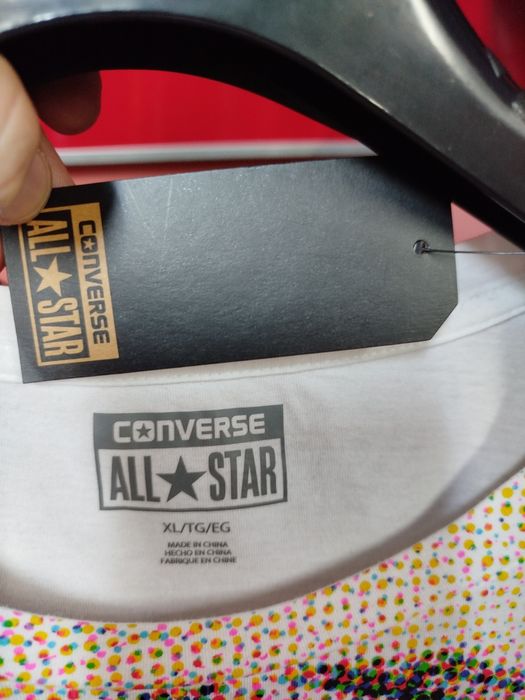 Оригинална тениска Converse XL нова мъжка