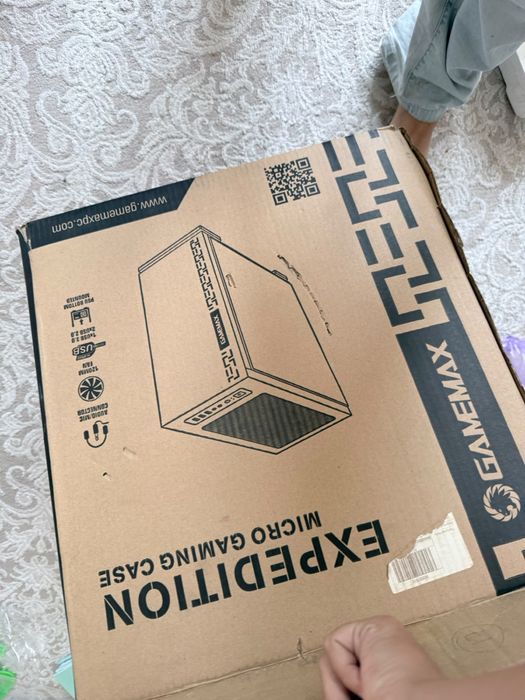 Gamemax корпус commander