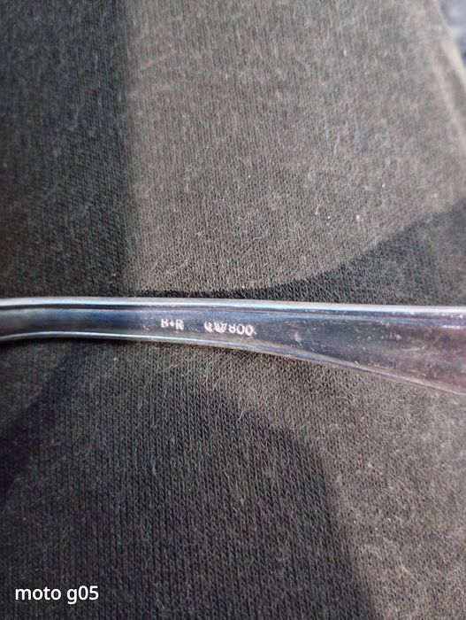 Сребърен комплект