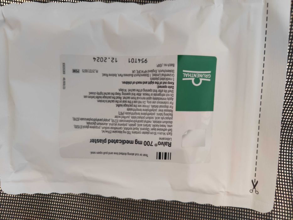 Обезболяващи пластири