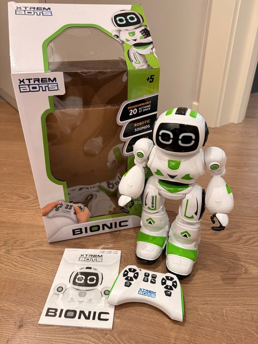 Продается Xtrem Bots Bionic — программируемый робот