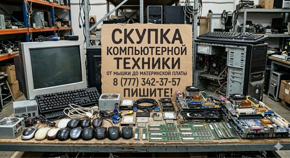 Комплектующие для ПК / Трейд-ин / Детали