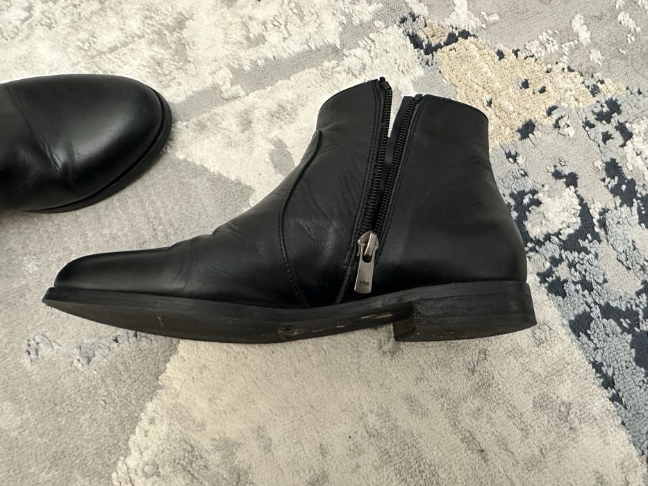 Натуральные осенние-весенние ботинки