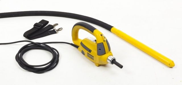 Vibrator beton Husqvarna AME 600 Atlas Copco vibrat