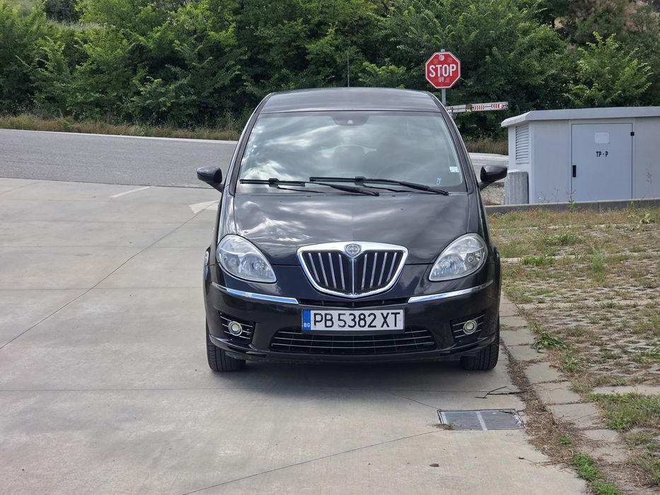 Lancia Musa Facelift 1.4i Ланчия Муза Фейслифт