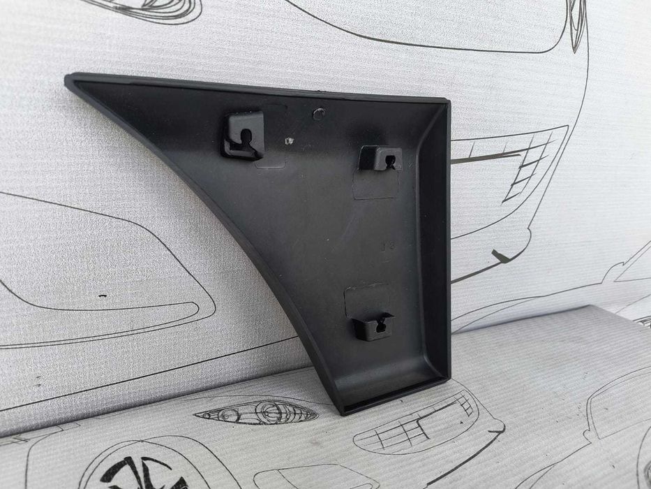 Ornament / Bandou Protecție Aripă Spate Stânga Opel Movano B 2019 / 2010-2022 Cod OEM 768F20004R (5C2)