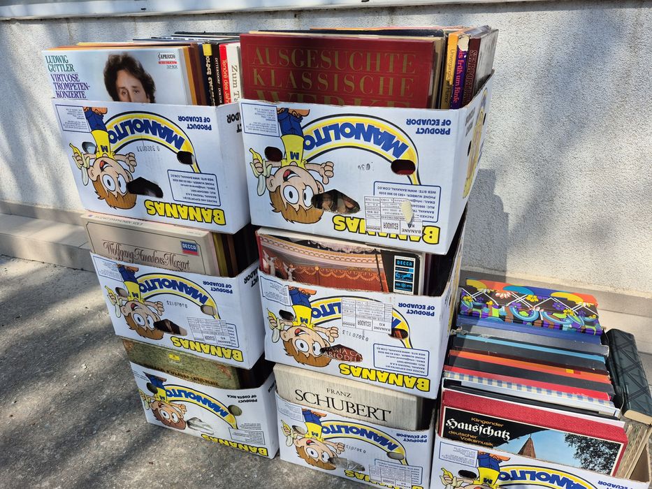 Lot 100 Discuri Vinil de colectie muzica clasica mixta Compozitori celebrii