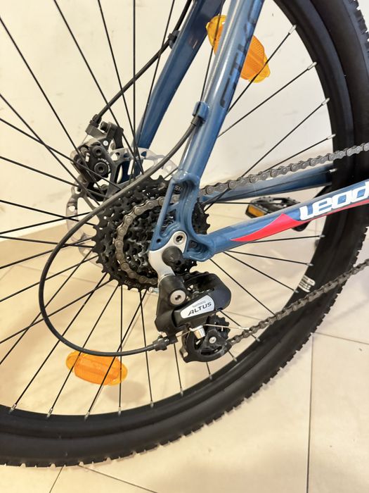 НОВ алуминиев мтв велосипед SIKO LEADER 26 цола