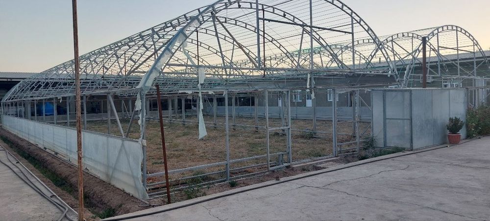 Tayyor issiqxona sotiladi