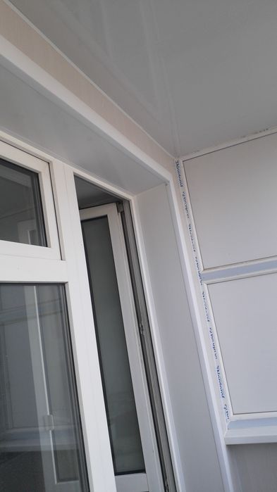 Балкон под ключ ,обшивка балконов