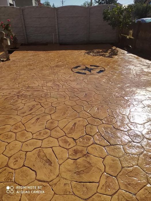 Beton amprentat.0772974704