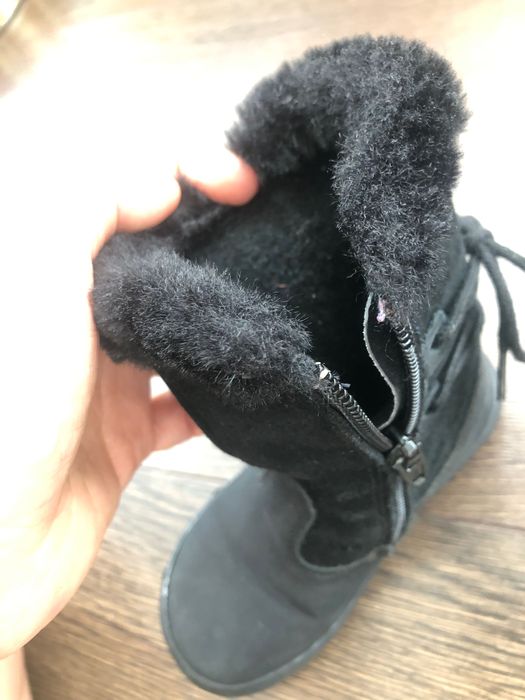 Cizmulite imblanite fetite masura 23