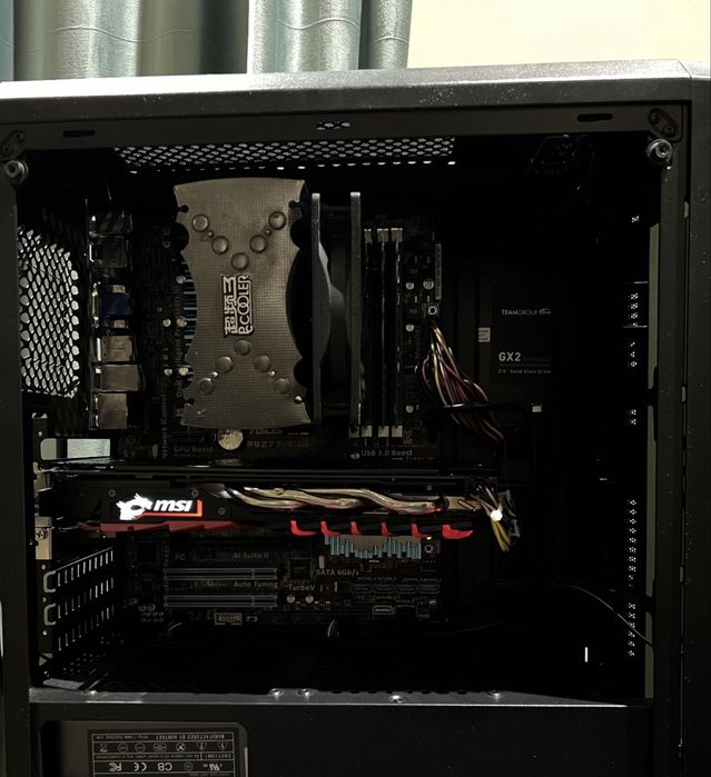 Игравой компьютер  Core i7