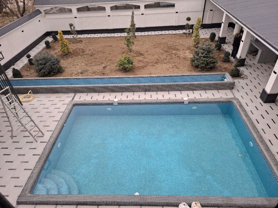 Газалкент  новая Дача зимний сауна финский 6комнатная евроремонт