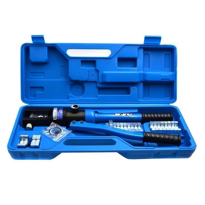 Cleste hidraulic pentru sertizat 10-300 mm2 geko