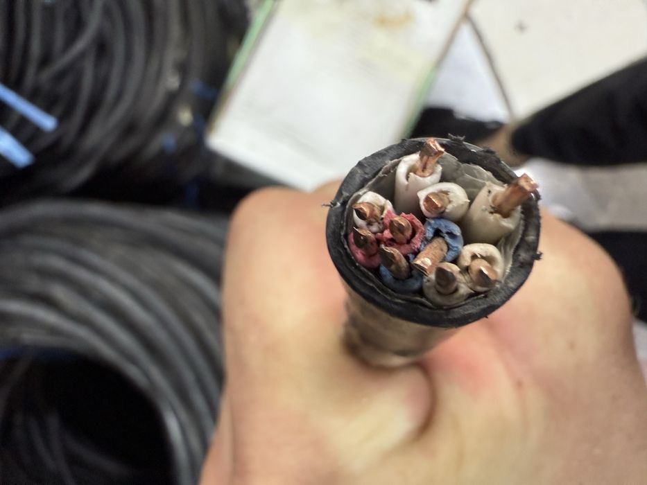 Kabel 4*35 vvg kg  медний