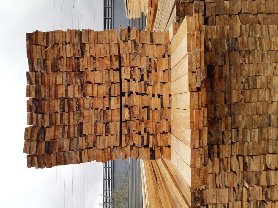 Доски обрезной и не обрезной