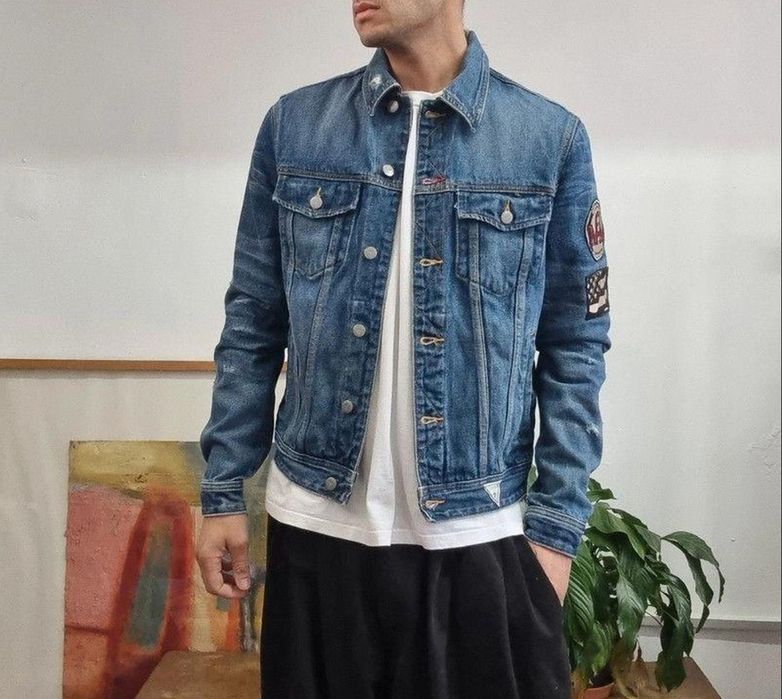 Geacă Jeans Guess Usa / autentică / retro
