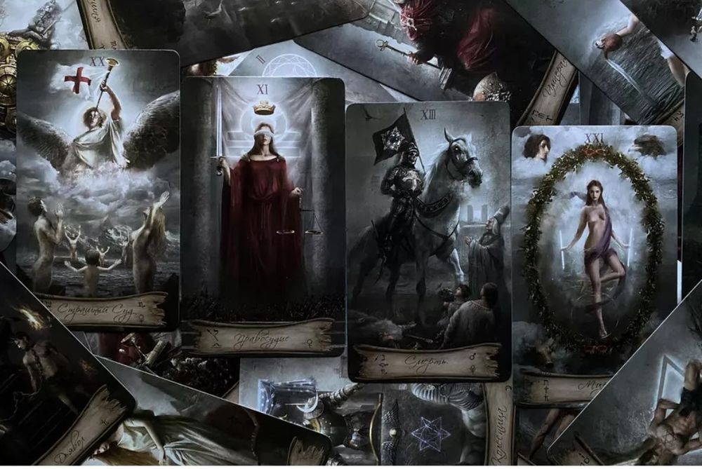 Таро Небо и Земля. Оригинал.