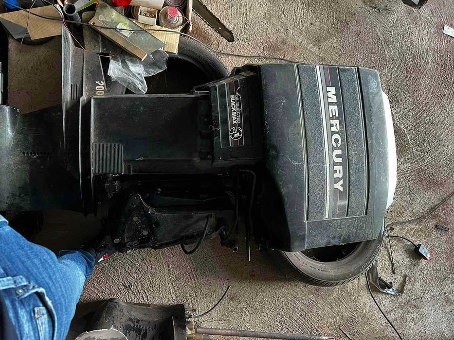 Извънбордов двигател меркури mercury 200 к.с.