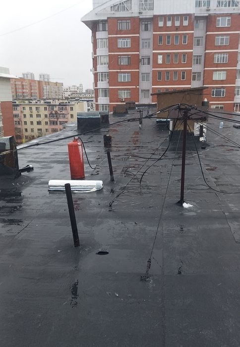 Ремонт плоских крыш