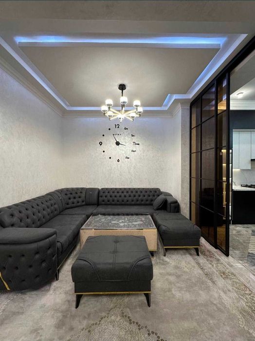 *Kamron Palace  Алайский метро Минор,Ц-2.Под ключ 3к квартира 80м2