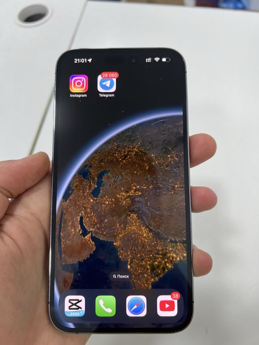 Iphone 14 pro max Ideal holatda