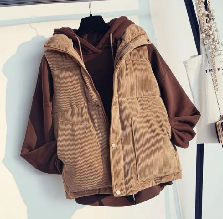 Осенние безрукавки