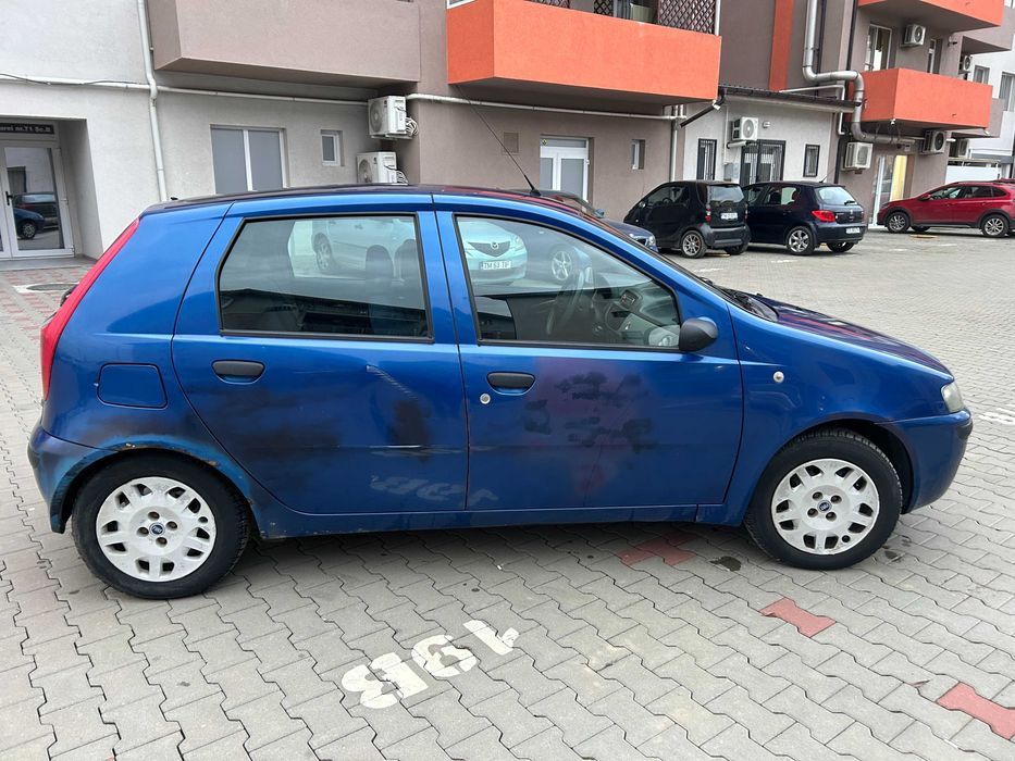 Fiat Punto 2001 • 1.2 Benzină • ITP 2027 • 115.000 km • 1 proprietarRO