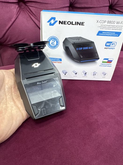 Radar Neoline X-COP 8800 wi-fi 09.2023 yil