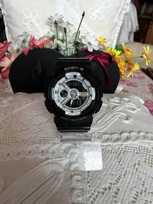 Casio Baby-G дамски часовник нов здрав спортен модел