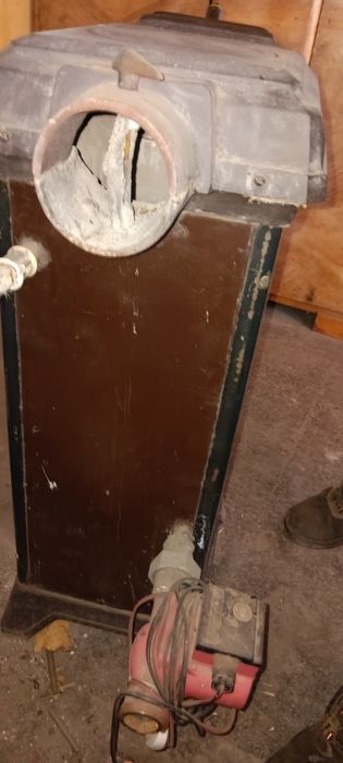 Печка Терма 3 с водна риза и помпа