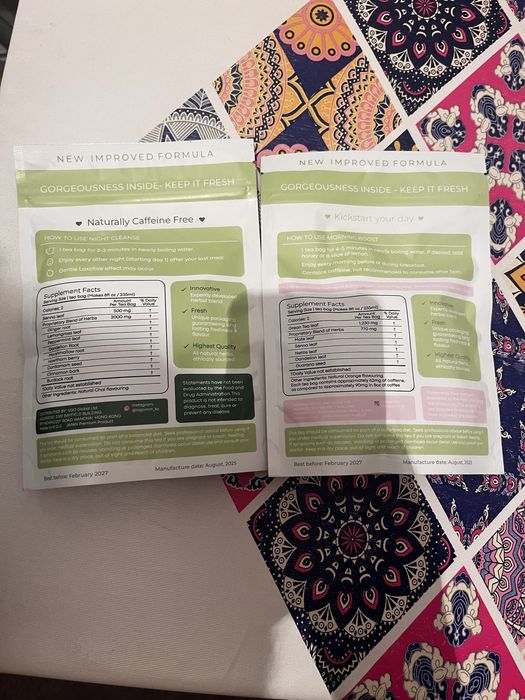 Чай для похудения “lagom”