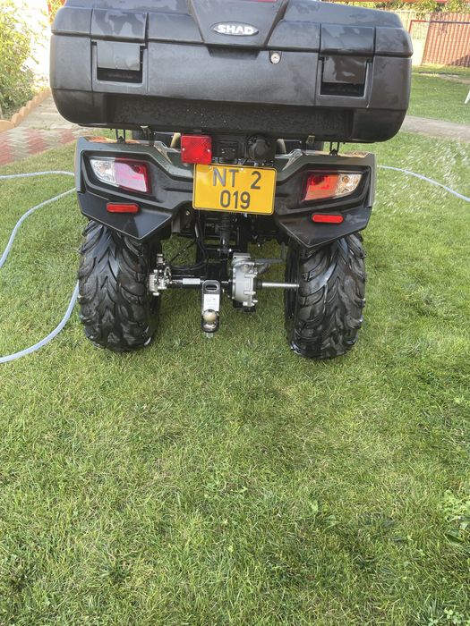 Vand ATV Kymco Y1
