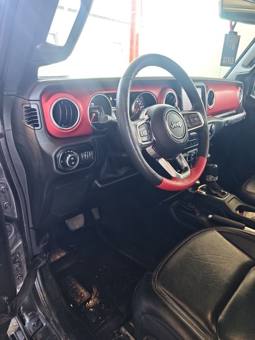 Jeep Wrangler Rubicon Unlimited