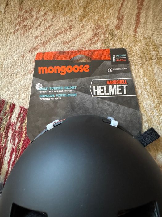 Mongoose каска за колело/BMX/ ролери/тротинетка/ скейтборд/ кънки