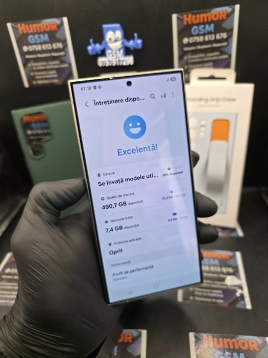 Samsung Galaxy S24 Ultra / Gray / 512GB / Ca Nou / Rate